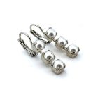 Earrings by Mariana Woman Opulent Pearl Swarovski Crystals - Image 3