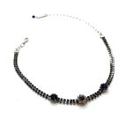 Necklace by Mariana Woman Elegant Blue and Amethyst Swarovski Crystals - Image 3
