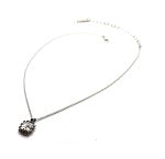 Necklace Pendant by Mariana Woman Exquisite Clear and Black Diamond Swarovski Crystals - Image 2
