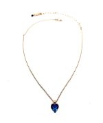 Necklace Pendant by Mariana Woman Gorgeous Sapphire Swarovski Crystals - Image 2