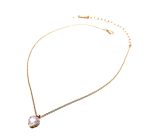 Necklace Pendant by Mariana Woman Lovely Rose Opal Swarovski Crystals - Image 3