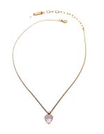 Necklace Pendant by Mariana Woman Lovely Rose Opal Swarovski Crystals - Image 2