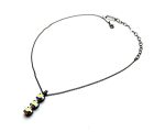 Necklace Pendant by Mariana Woman Shimmering Aurora Boreale Swarovski Crystals - Image 2
