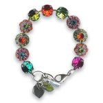 Bracelet by Mariana Woman Sassy Multi-Colored Swarovski Crystals - Image 3