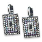 Earrings by Mariana Woman Timeless Clear and AB Swarovski Crystals