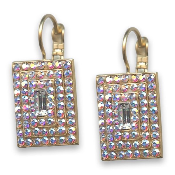 Earrings by Mariana Woman Gorgeous AB Swarovski Crystals