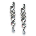 Earrings by Mariana Woman Timeless Clear Swarovski Crystals - Image 2