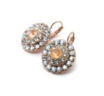 Earrings by Mariana Woman Sassy Sunset and Clear Swarovski Crystals - Image 2