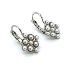 Earrings by Mariana Woman Precious Pearl Swarovski Crystals - Image 3