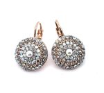 Earrings by Mariana Woman Timeless Moonlight and Pearl Swarovski Crystals-RG