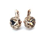 Earrings By Mariana Woman Exquisite Vintage Rose Swarovski Crystals
