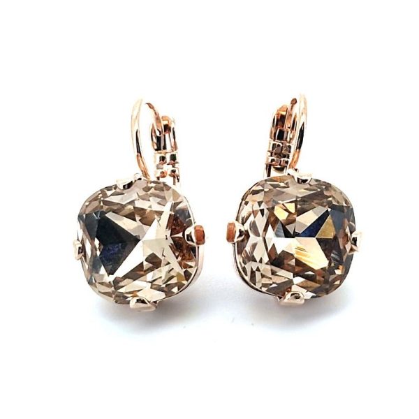 Earrings By Mariana Woman Exquisite Vintage Rose Swarovski Crystals