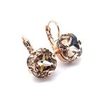 Earrings By Mariana Woman Exquisite Vintage Rose Swarovski Crystals - Image 3