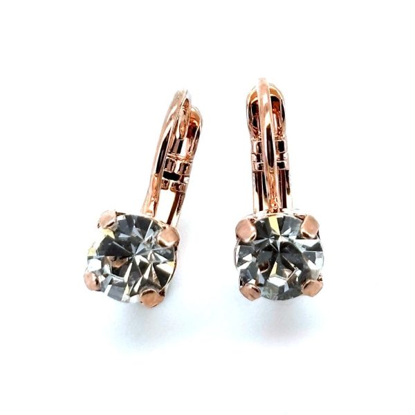 Earrings by Mariana Woman Adorable Clear Swarovski Crystals
