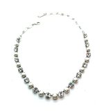 Necklace by Mariana Woman Timeless Pearl and Clear Swarovski Crystals