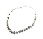 Necklace by Mariana Woman Timeless Pearl and Clear Swarovski Crystals - Image 2