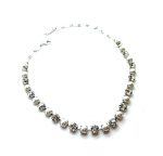Necklace by Mariana Woman Timeless Pearl and Clear Swarovski Crystals - Image 3