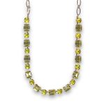 Necklace by Mariana Woman Exquisite Yellow and Jonquil Swarovski Crystals - Image 3