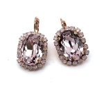 Earrings by Mariana Woman Lovely Rose Swarovski Crystals