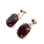 Earrings by Mariana Woman Stunning Siam Swarovski Crystals - Image 3