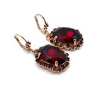 Earrings by Mariana Woman Luxurious Siam Swarovski Crystals - Image 3