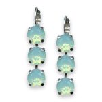 Earrings by Mariana Woman Exquisite Pacific Opal Swarovski Crystals - Image 3