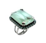 Ring by Mariana Woman Adorable Pacific Opal Swarovski Crystals - Image 3