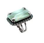 Ring by Mariana Woman Adorable Pacific Opal Swarovski Crystals