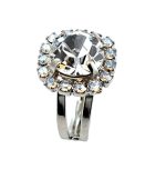 Ring by Mariana Woman Precious Clear Swarovski Crystals - Image 3