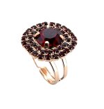 Ring by Mariana Woman Sophisticated Siam Swarovski Crystals - Image 3
