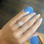 Lab-Created Diamond Ring, 2 Carat D/VS1 Round Cut in 14K Gold - Image 2