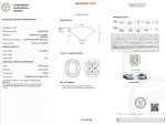 Lab-Created Diamond Ring, 1.5 Carat Cushion Cut – Halo Design, E/VS1 in 14K White Gold - Image 9