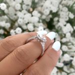 Lab-Created Diamond Ring, 1.50 Carat – D/VVS2 in a Brilliant Cut Halo Setting - Image 5