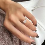 Lab-Created Diamond Ring,1.50 Carat Princess Cut with Hidden Halo & 0.35ct Accents – IGI Certified - Image 8