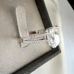 Lab-Created Diamond Ring, 2.50 Carat D/VS1 Radiant Cut - Hidden Halo & Split Shank, IGI Certified - Image 7