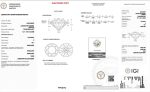 Lab-Created Diamond Ring, 1.5 Carat Big Flower Design - E VS1 Halo in 14k White Gold - Image 10
