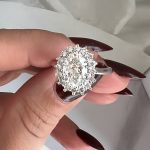 Lab-Created Diamond Ring, 2 Carat E VS1, Halo Engagement Ring in 14k Gold (IGI Certified) - Image 4