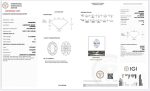 Lab-Created Diamond Ring, 2 Carat E VS1, Halo Engagement Ring in 14k Gold (IGI Certified) - Image 8