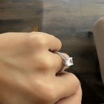 Lab-Created Diamond Ring, 2.50 Carat D/VS1 Radiant Cut - Hidden Halo & Split Shank, IGI Certified - Image 6