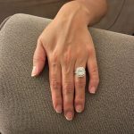 Lab-Created Diamond Ring, 2 CT Cushion Cut IGI Cert E/VS1 in 14K White Gold - Image 3