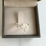 Lab-Created Diamond Ring, 3 Carat Round Cut - E/VS1 Quality in 14K Gold (IGI Certified) - Image 7