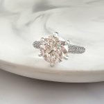 Lab-Created Diamond Ring, 3 Carat Round Cut - E/VS1 Quality in 14K Gold (IGI Certified) - Image 4
