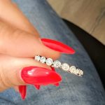 Lab-Created Diamond Ring, Bezel Setting – 0.66 Carat in 14K White Gold - Image 5