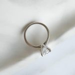 Lab-Created Diamond Ring, 2 Carat E/VS1 Oval - IGI Certified, Elegant 14k White Gold - Image 5