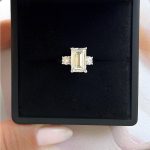Lab-Created Diamond Ring, 2.73 Carat - E VS1 IGI Certified in 14k Gold - Image 2
