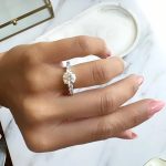 Lab-Created Diamond Ring, 2.05 Carat E VS1 IGI – Dazzling Round Diamond & Side Stones in 14k White Gold - Image 6