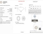 Lab-Created Diamond Ring, 2 Carat E/VS1 Oval - IGI Certified, Elegant 14k White Gold - Image 10