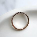 Lab-Created Diamond Ring, Pave-Set Eternity Band in 14k Rose Gold - Image 4