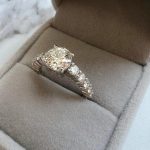 Lab-Created Diamond Ring, 2.05 Carat E VS1 IGI – Dazzling Round Diamond & Side Stones in 14k White Gold - Image 7