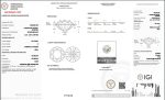 Lab-Created Diamond Ring, 1.03 Carat - IGI Certified  in 14K White Gold - Image 5